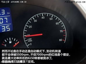 cvt汽车转速多少正常